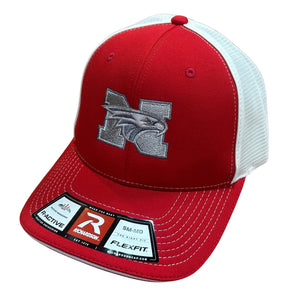 Nixa Fitted Richardson Red Hat