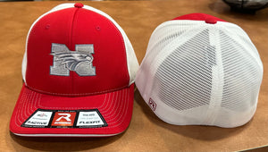 Nixa Fitted Richardson Red Hat