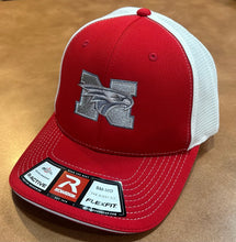 Load image into Gallery viewer, Nixa Fitted Richardson Red Hat
