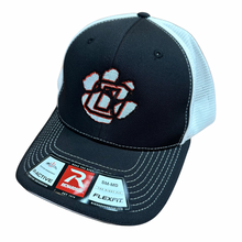 Load image into Gallery viewer, Ozark Tigers Fitted Richardson Hat Black
