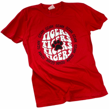Load image into Gallery viewer, Ozark Youth Red T-Shirt
