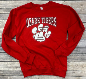 Ozark Tigers Crew Sweatshirt