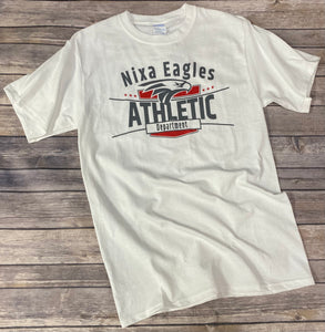 Nixa Eagles Athletics White T-Shirt