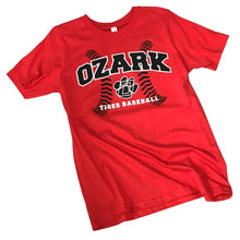 Load image into Gallery viewer, Ozark Baseball Youth/Adult Short/Long-Sleeve T-Shirt
