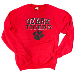 Ozark Red Crewneck Sweatshirt