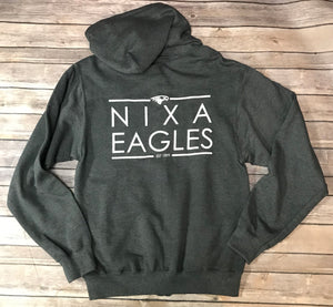 Nixa Eagles Full-Zip Hooded Sweatshirt