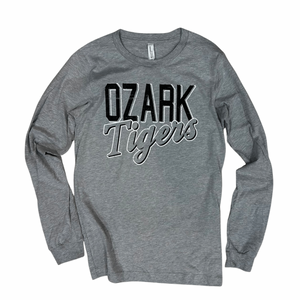 Ozark Tigers Long Sleeve T-Shirt