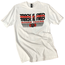 Load image into Gallery viewer, Ozark Track &amp; Field Soft White T-Shirt
