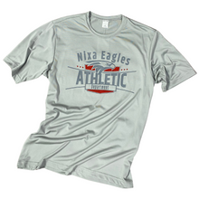 Load image into Gallery viewer, Nixa Eagles Athletic Dept. Polyester T-Shirt
