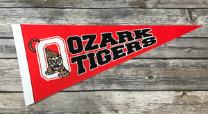 Ozark Tigers Pennant