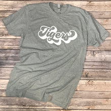 Load image into Gallery viewer, Tigers Soft Gray Shirt
