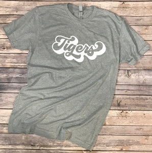 Tigers Soft Gray Shirt