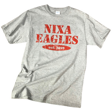 Load image into Gallery viewer, Nixa Eagles Gray T-Shirt

