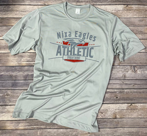Nixa Eagles Athletic Dept. Polyester T-Shirt