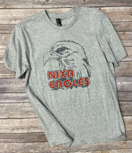 Load image into Gallery viewer, Nixa Eagle Soft Gray T-Shirt
