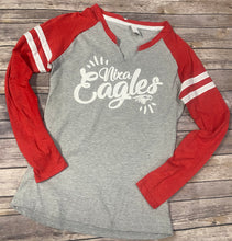 Load image into Gallery viewer, Nixa Eagles Ladies Jersey Long-Sleeve Shirt
