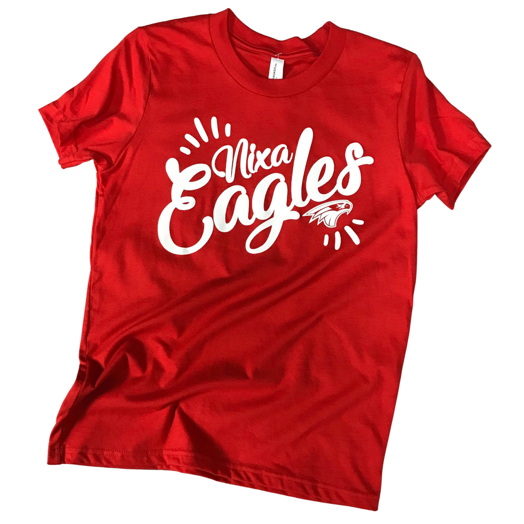 Nixa Eagles Soft Youth T-Shirt
