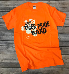 Ozark Tiger Pride Band T-Shirt