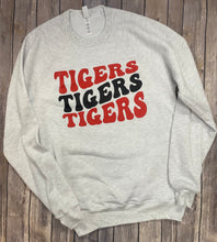 Load image into Gallery viewer, Tigers Tigers Tigers Sweatshirt

