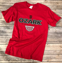 Load image into Gallery viewer, Ozark Basketball T-Shirt Youth/Adult
