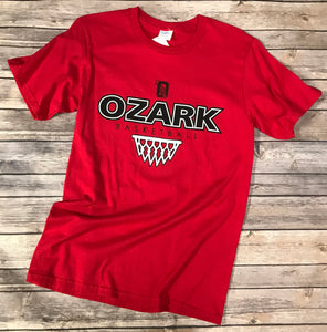 Ozark Basketball T-Shirt Youth/Adult