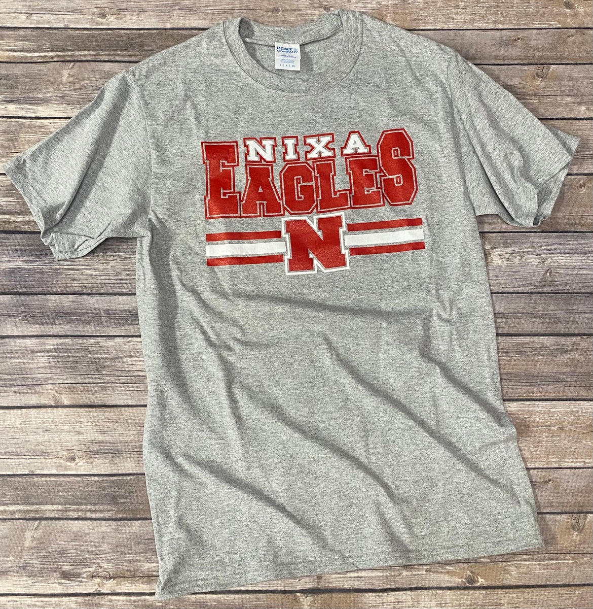 Nixa Eagles Retro Soft T-Shirt – Hometown Print House