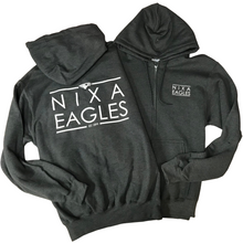 Load image into Gallery viewer, Nixa Eagles Full-Zip Hooded Sweatshirt
