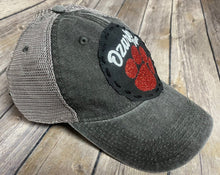 Load image into Gallery viewer, Ozark Tigers Glitter Patch Hat

