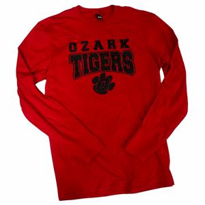Ozark Tigers Soft Long Sleeve T-Shirt