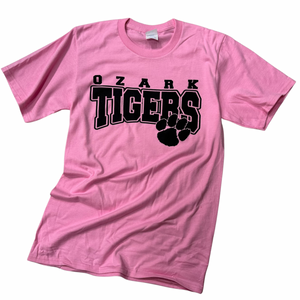 Ozark Tigers Pink Tee