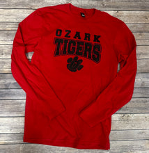 Load image into Gallery viewer, Ozark Tigers Soft Long Sleeve T-Shirt
