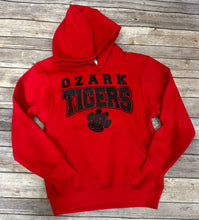 Load image into Gallery viewer, Youth Ozark Tigers Hoodie
