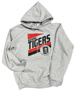Ozark Tigers Gray Logo Hooded Sweatshirt