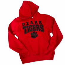 Load image into Gallery viewer, Youth Ozark Tigers Hoodie
