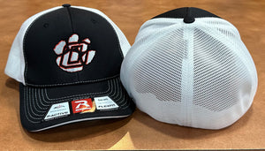 Ozark Tigers Fitted Richardson Hat Black