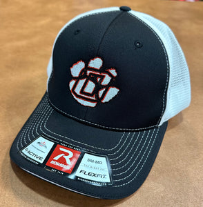 Ozark Tigers Fitted Richardson Hat Black