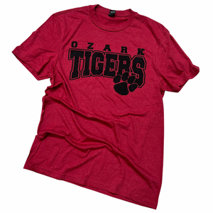 Ozark Tigers Soft Red Shirt