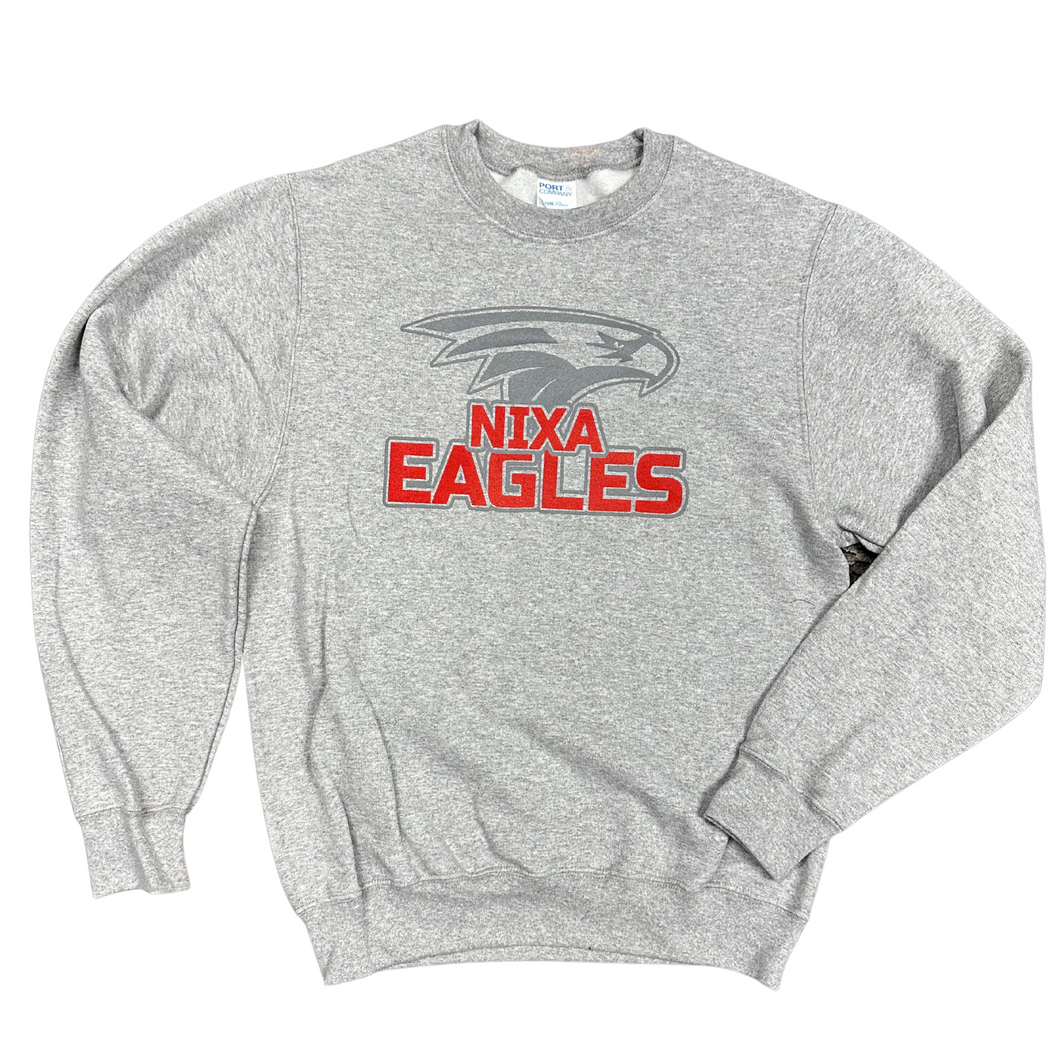Nixa Eagles Gray Sweatshirt
