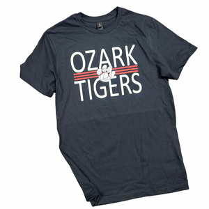 Ozark Tigers Softstyle Black Tee