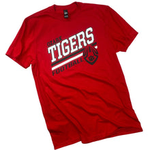 Load image into Gallery viewer, Ozark Football Soft Red T-Shirt
