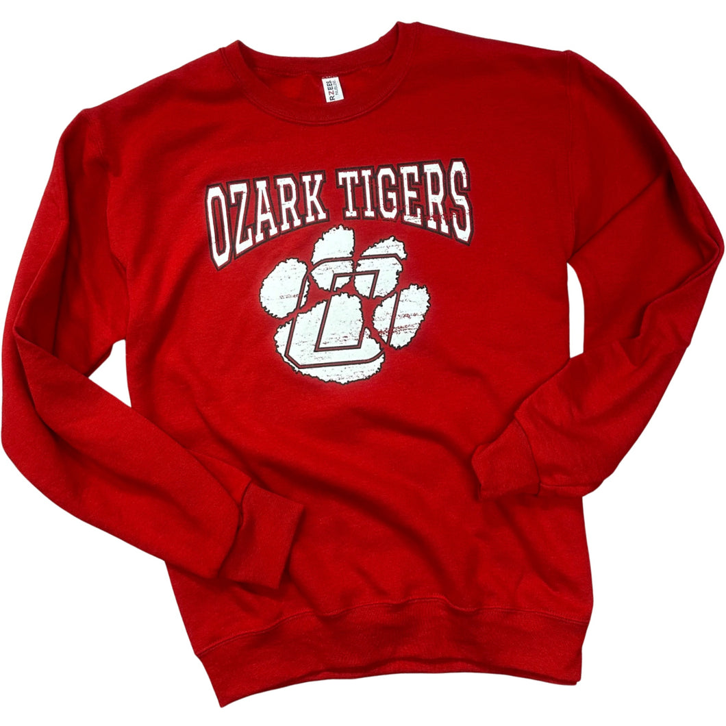 Ozark Tigers Crew Sweatshirt