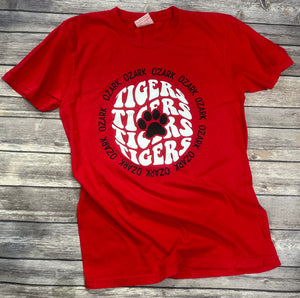 Ozark Youth Red T-Shirt