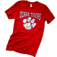 Load image into Gallery viewer, Ozark Tigers Soft Red T-Shirt
