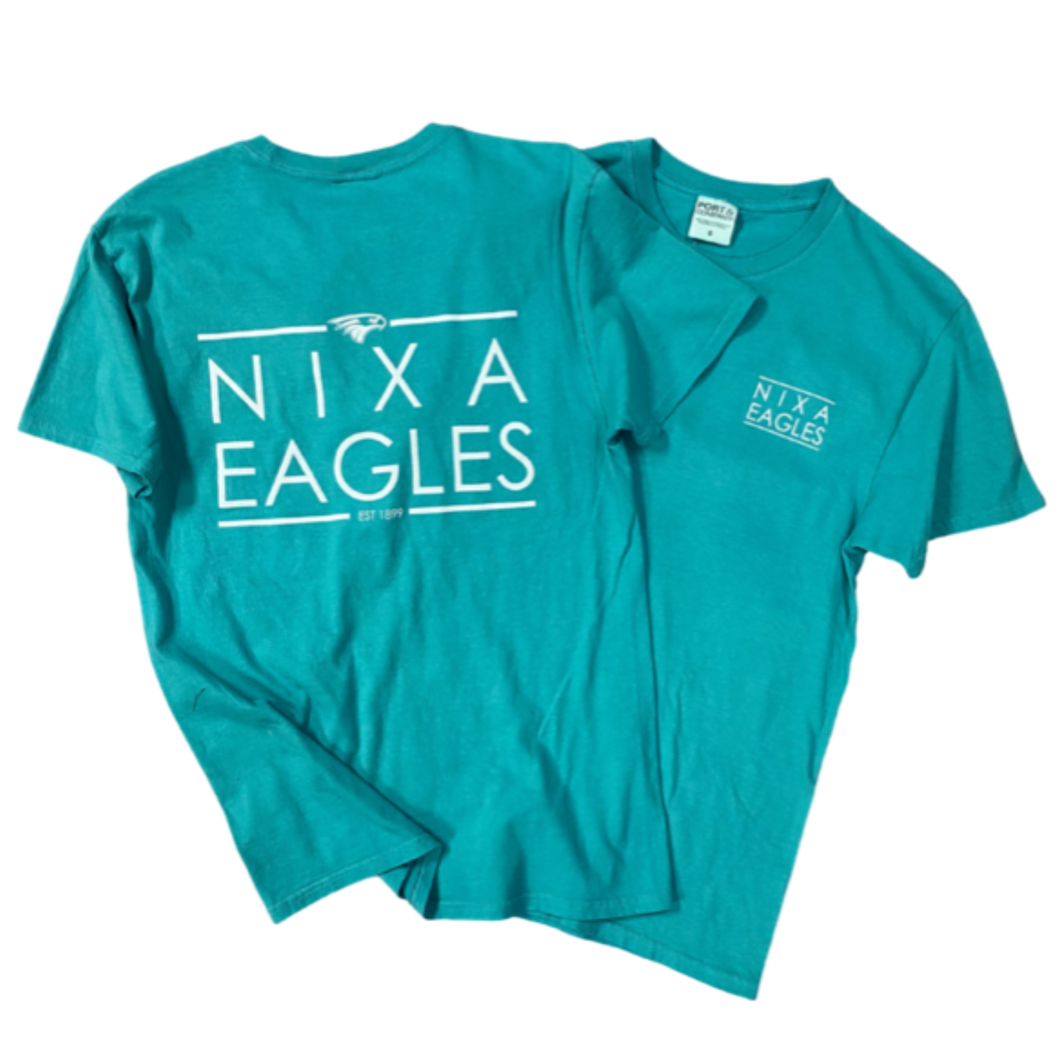 Nixa Eagles Garment Dyed T-Shirt