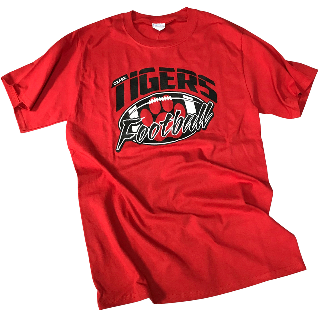 Ozark Football Red T-Shirt