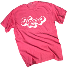 Load image into Gallery viewer, Tigers Pink Comfort Colors Shirt
