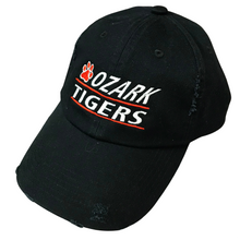 Load image into Gallery viewer, Ozark Tigers Distressed Hat
