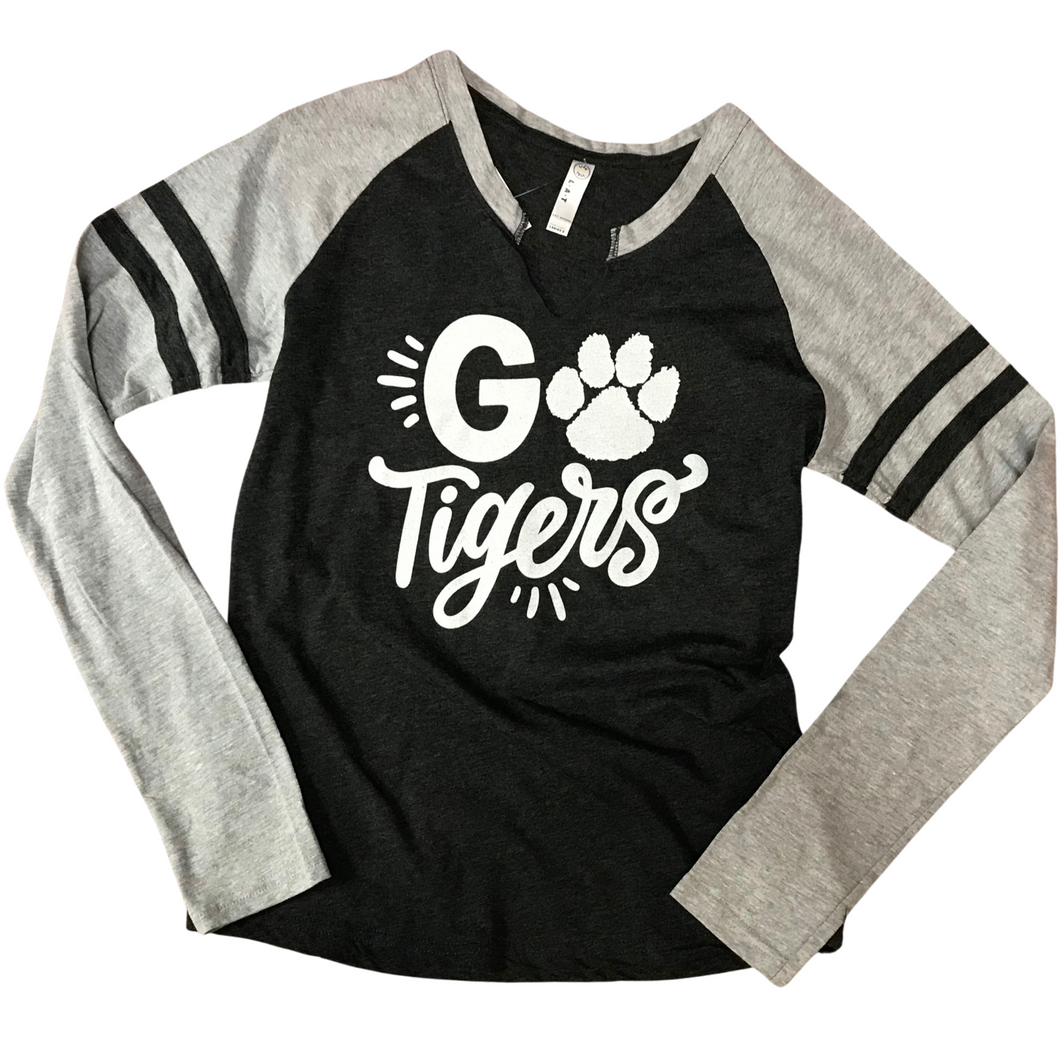 Ozark Tigers Ladies Long Sleeve T-Shirt