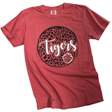 Load image into Gallery viewer, Tigers Leopard Tee
