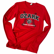 Load image into Gallery viewer, Ozark Baseball Youth/Adult Short/Long-Sleeve T-Shirt
